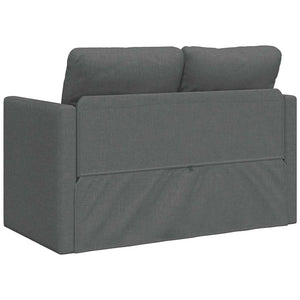 Schlafsofa Dunkelgrau 112x174 cm