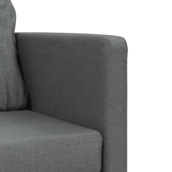 Schlafsofa Dunkelgrau 112x174 cm