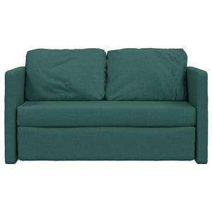 Dunkelgrünes Schlafsofa 112x174 cm