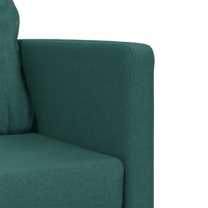 Dunkelgrünes Schlafsofa 112x174 cm