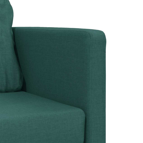 Dunkelgrünes Schlafsofa 112x174 cm