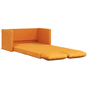 Dunkelgelbes Schlafsofa Bodensofa