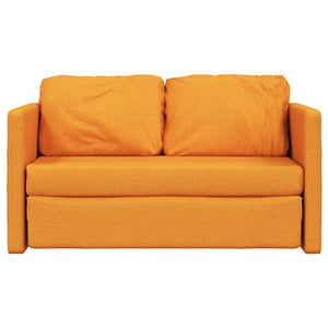 Dunkelgelbes Schlafsofa Bodensofa