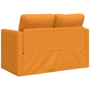 Dunkelgelbes Schlafsofa Bodensofa