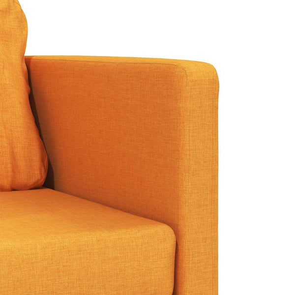 Dunkelgelbes Schlafsofa Bodensofa