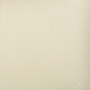 Bodensofa mit Schlaffunktion Creme Kunstleder