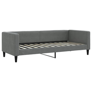Tagesbett Dunkelgrau 80x200 cm