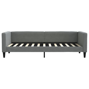 Tagesbett Dunkelgrau 80x200 cm