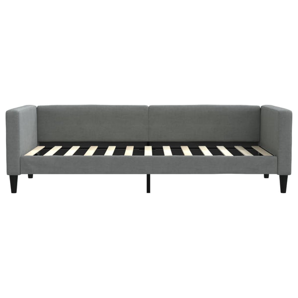 Tagesbett Dunkelgrau 80x200 cm