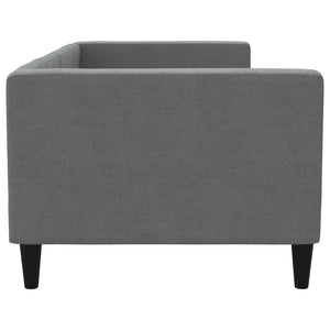 Tagesbett Dunkelgrau 80x200 cm