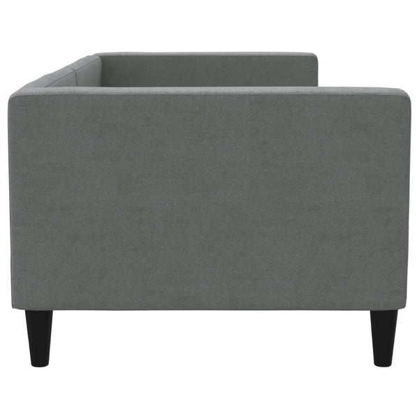 Tagesbett Dunkelgrau 80x200 cm