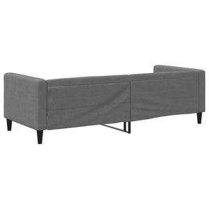 Tagesbett Dunkelgrau 80x200 cm