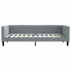 Tagesbett Hellgrau 90x200 cm