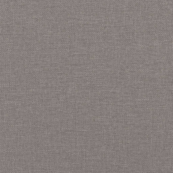 Tagesbett Taupe Stoff 90x200 cm