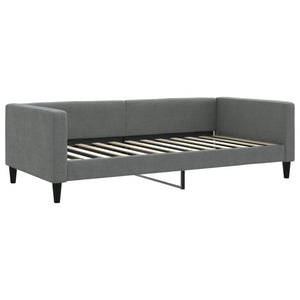 Tagesbett Dunkelgrau 100x200 cm