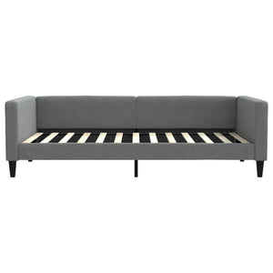 Tagesbett Dunkelgrau 100x200 cm