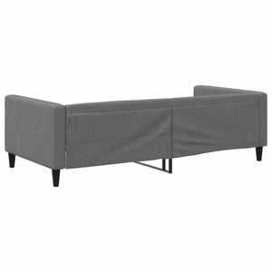 Tagesbett Dunkelgrau 100x200 cm