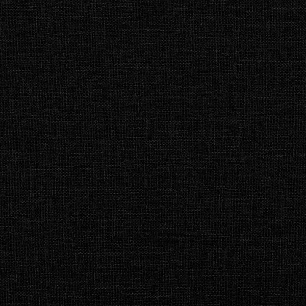 Schwarzes Tagesbett 100x200 cm