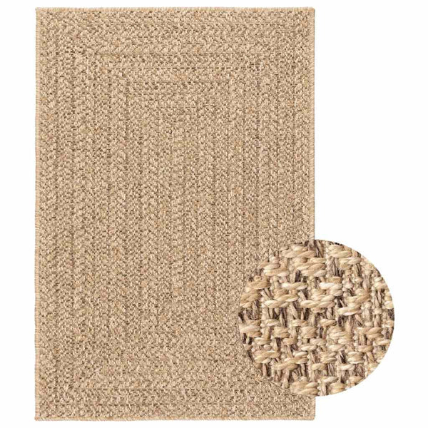 Jute Teppich 120x170 cm für Innen & Außen