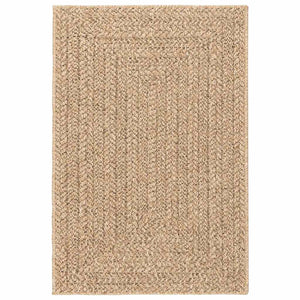 Jute Teppich 120x170 cm für Innen & Außen
