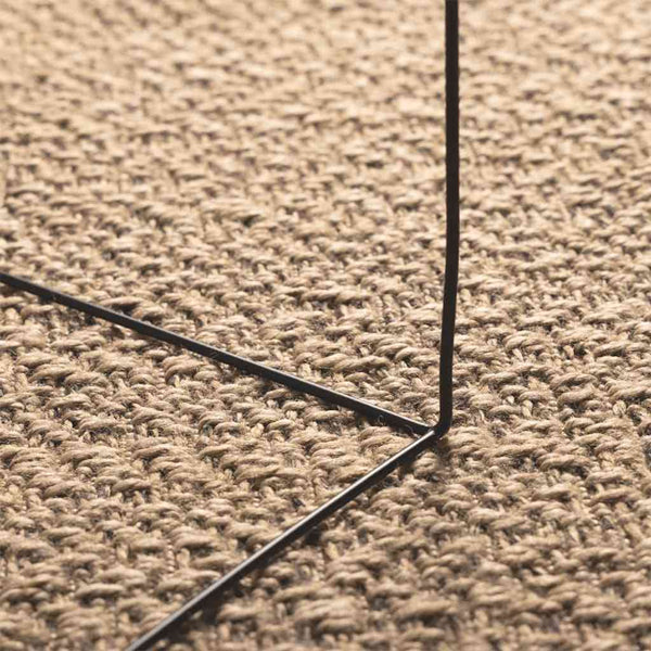 Jute Teppich 120x170 cm für Innen & Außen