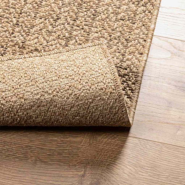 Jute Teppich 120x170 cm für Innen & Außen