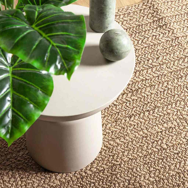 Jute-Optik Teppich 160x230 cm für Innen & Außen
