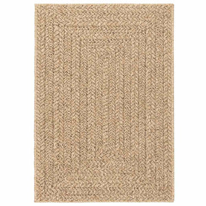 Jute-Optik Teppich 160x230 cm für Innen & Außen