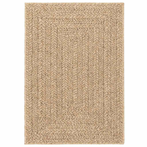 Jute-Optik Teppich 160x230 cm für Innen & Außen