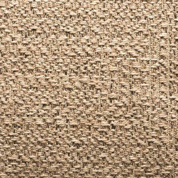 Jute-Optik Teppich 160x230 cm für Innen & Außen