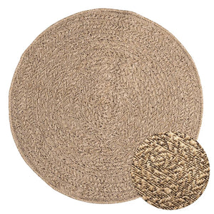 Teppich Jute-Optik 90 cm für Innen & Außen