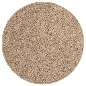 Teppich Jute-Optik 90 cm für Innen & Außen
