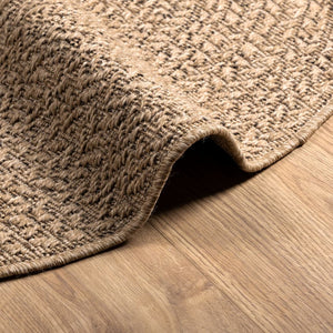 Teppich Jute-Optik 90 cm für Innen & Außen