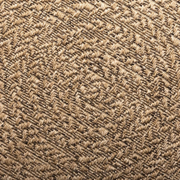 Jute-Optik Teppich, 120 cm, Innen/Außen