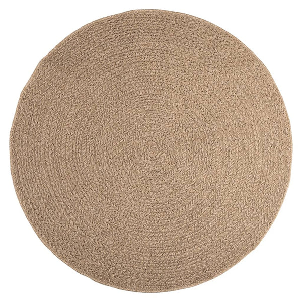 Jute Teppich 160 cm für Innen & Außen
