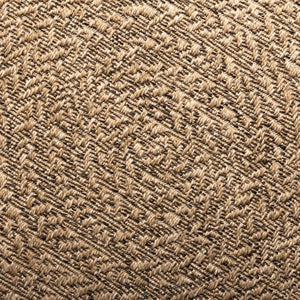 Jute Teppich 160 cm für Innen & Außen