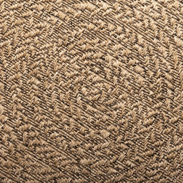 Jute Teppich 160 cm für Innen & Außen