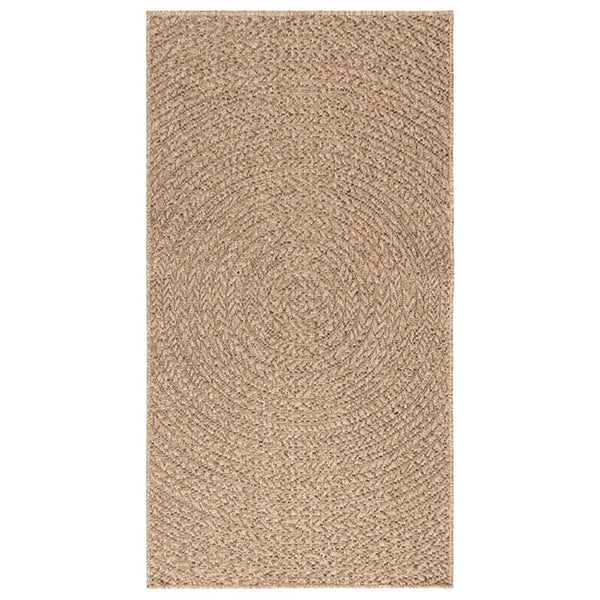 Jute-Optik Teppich 80x150 cm für Innen & Außen