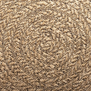Jute-Optik Teppich 80x150 cm für Innen & Außen