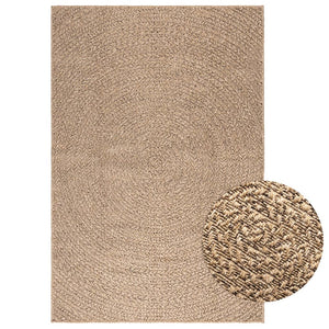 Teppich ZIZUR Jute-Optik 120x170 cm Indoor/Outdoor
