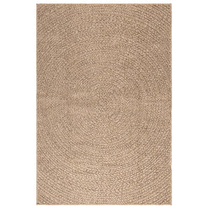 Teppich ZIZUR Jute-Optik 120x170 cm Indoor/Outdoor