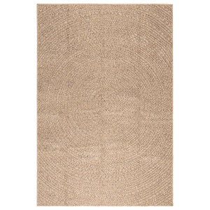 Jute-Optik Teppich 140x200 cm für Innen & Außen