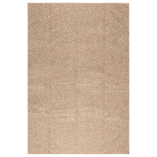 Jute-Optik Teppich 140x200 cm für Innen & Außen