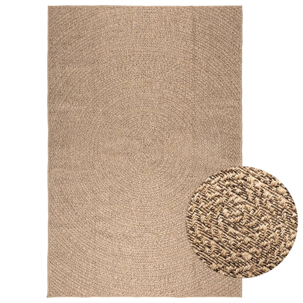 Teppich ZIZUR Jute-Optik 160x230 cm