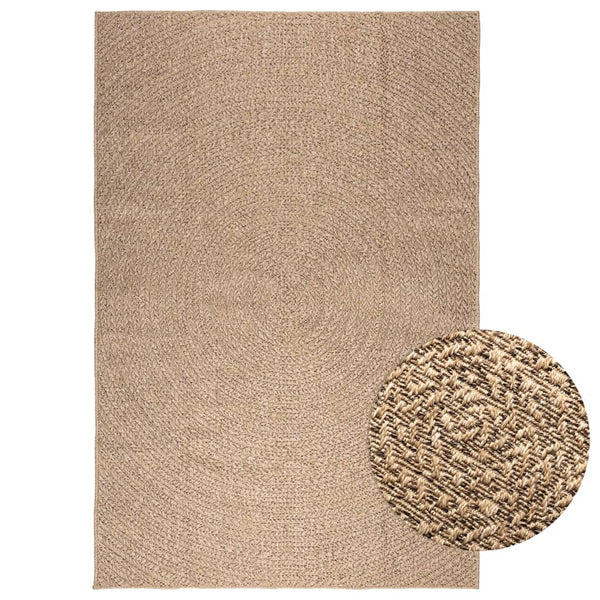 Teppich ZIZUR Jute-Optik 160x230 cm