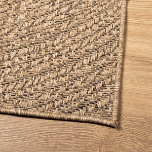 Teppich ZIZUR Jute-Optik 160x230 cm