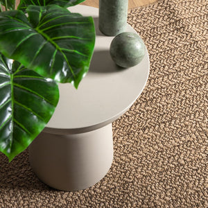vidaXL Tapis ZIZUR 200x290 cm Aspect jute Intérieur et extérieur