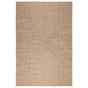vidaXL Tapis ZIZUR 200x290 cm Aspect jute Intérieur et extérieur