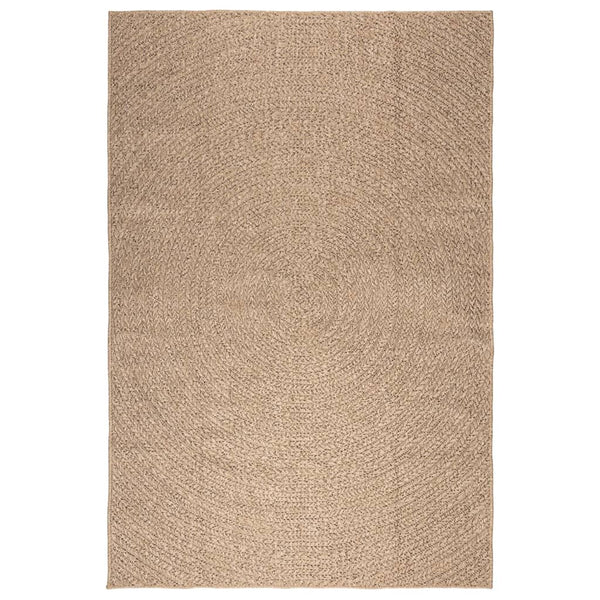 vidaXL Tapis ZIZUR 200x290 cm Aspect jute Intérieur et extérieur