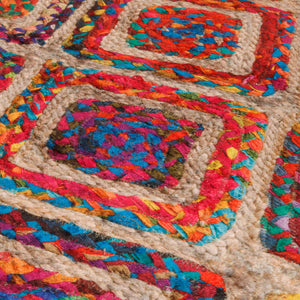 Teppich Waschbar Mehrfarbig 160x230 cm